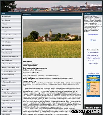 Strona Nowego Kramska