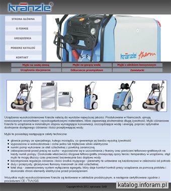 Myjki ciśnieniowe Karcher