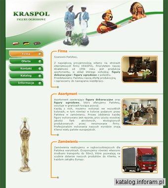 Figury ogrodowe KRAS-POL