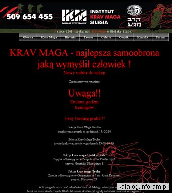 Krav Maga Bielsko - Tomasz Szczepanik