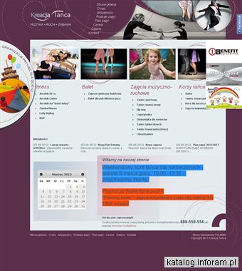 Kursy tańca Kraków