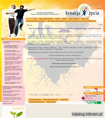 Strona Violetty Wróblewskiej o rozwoju osobistym - psychologa, terapeuty, coacha, trenerki