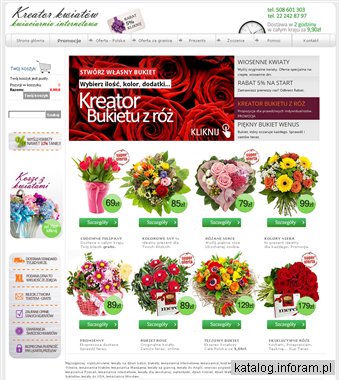 Kwiaciarnia Internetowa