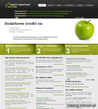 Kredyt obrotowy w rachunku firmowym