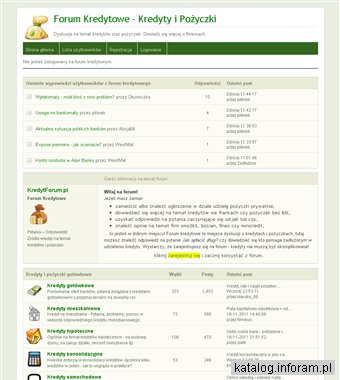 Forum kredytowe