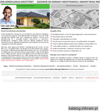 www.KredytKonsolidacyjnyPodHipoteke.pl