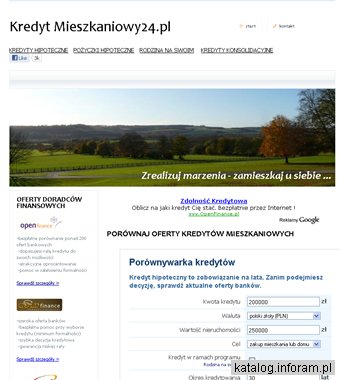 Kredyt mieszkaniowy 24