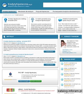 Tani kredyt hipoteczny