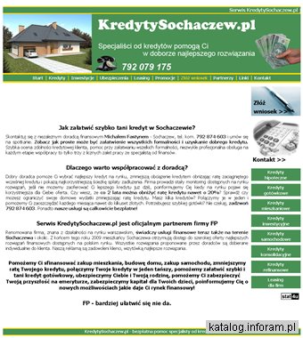 Kredyty hipoteczne Sochaczew