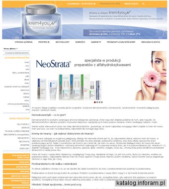 Sklep internetowy Krem4you