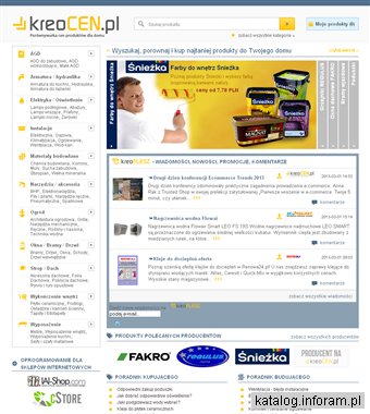 Porównywarka cen materiałów budowlanych