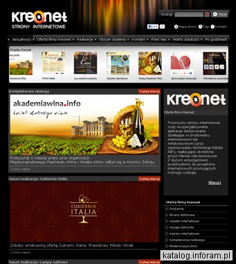 Kreonet usługi internetowe