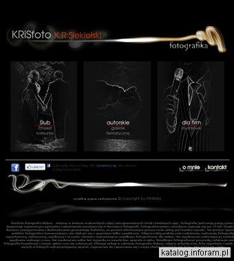 Fotografia Ślubna KRiSfoto K. R. Siekielski