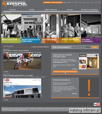 Rolety zewnętrzne, antywłamaniowe, okienne - krispol.pl