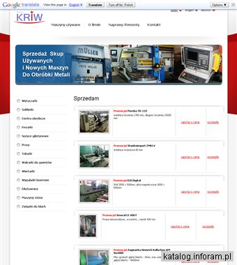 Frezarka uniwersalna