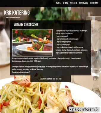 KrkCatering - catering dla firm - Kraków