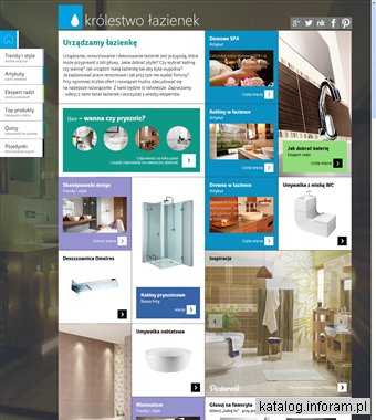 Łazienka stylizacje