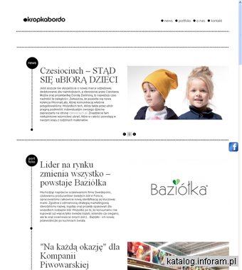 Kropka Bordo - Strategia marketingowa