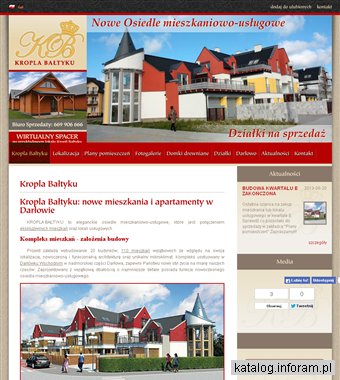 Kropla Bałtyku domy i mieszkania