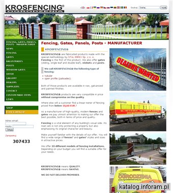 Ogrodzenia i Bramy Krosfencing