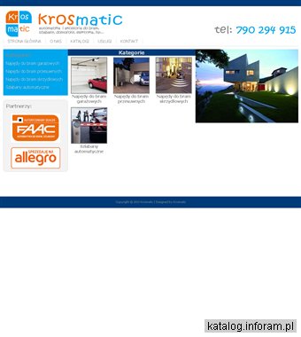 Krosmatic - Automatyka do bram