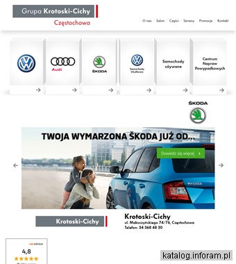 Salon i serwis - Krotoski Cichy Częstochowa