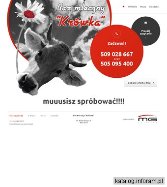 Krówka Rzeszów - jedzenie na wynos