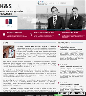 Prawnik Radca Prawny Gdańsk Elbląg