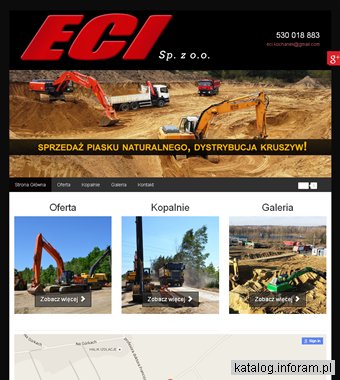 ECI kruszywa małopolskie