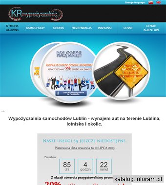 Wypożyczalnia samochodów Lublin