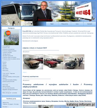 Przewozy międzynarodowe, wynajem autokarów