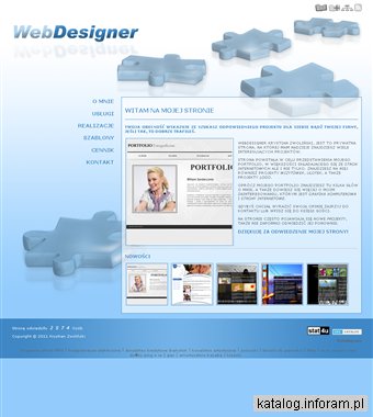 WEBDESIGNER Krystian Zwoliński