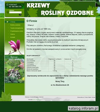 Sadzonki Topoli Energetycznej