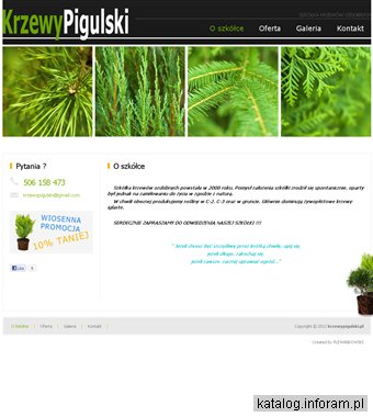 Szkółka Krzewów Ozdobnych - KrzewyPigulski