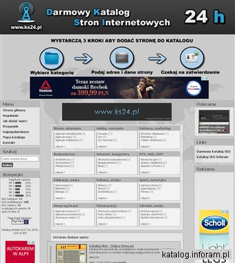 Darmowy katalog stron internetowych 24 h