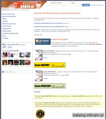 ksara FAKTURY - program do fakturowania