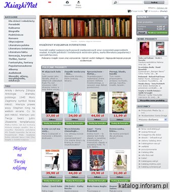 KsiążkiNet księgarnia internetowa