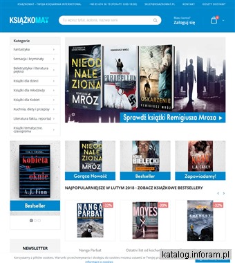Tania księgarnia- ksiazkomat.pl