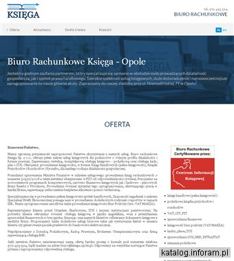 Biuro Rachunkowe KSIĘGA Opole