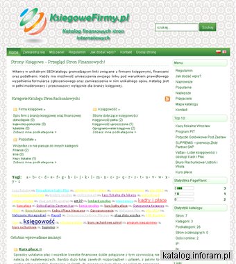 Katalog stron księgowych