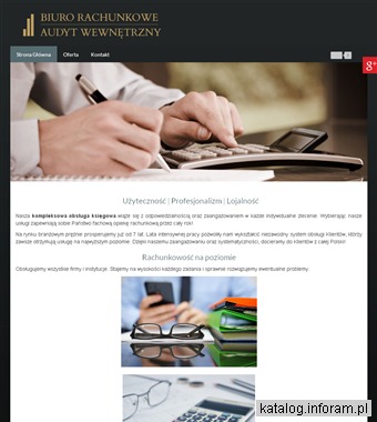 BILANS EWA MAŃKOWSKA biuro rachunkowe Pruszków