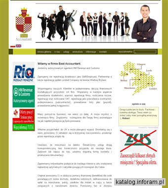 Polski ksiegowy Best Accountant - licencjonowane polskie biuro ksiegowe.