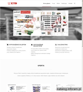 Meble metalowe - KTD Bydgoszcz