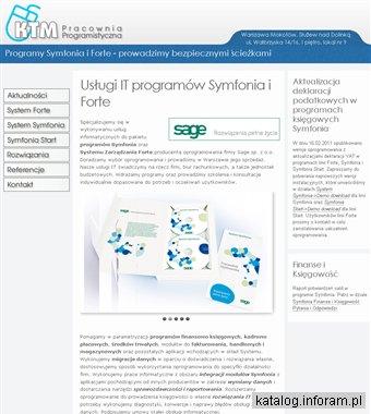 Pracownia wdrożeniowa programów finansowo-księgowych