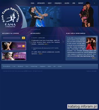 Klub Tańca Sportowego GAMA Rzeszów