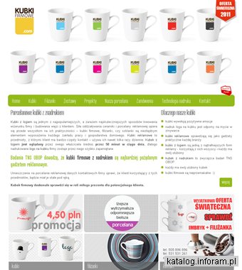 Kubki firmowe i reklamowe, kubki z logiem, nadruki na kubkach