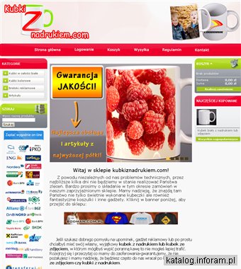 Kubki ze zdjęciem, nadrukiem, napisem, breloki reklamowe