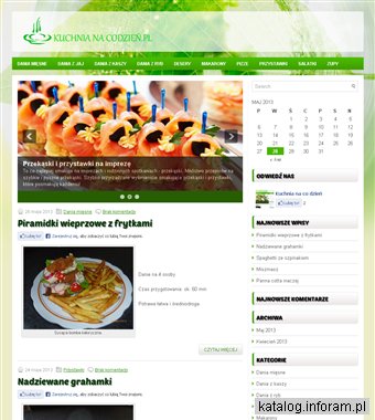 Przepisy kulinarne ze zdjęciami