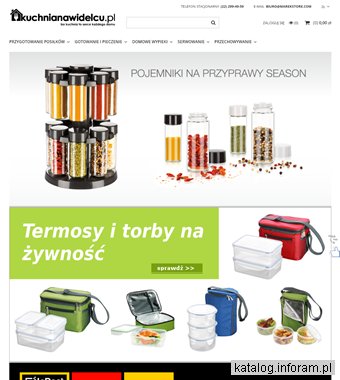 Akcesoria do gotowania i pieczenia - sklep internetowy