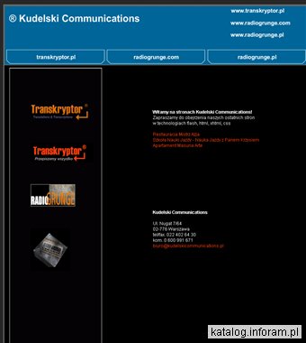 Kudelski Communications - Interaktywna Platforma Biznesu